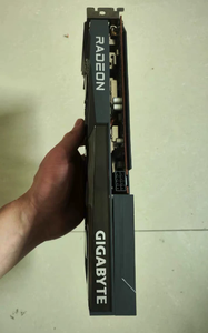 การ์ดจอ GIGABYTE Radeon RX <span class=keywords><strong>6600</strong></span> EAGLE 8GB GDDR6 GPU PCI Express สำหรับเดสก์ท็อป ระบบระบายความร้อน Windforce 3 พัดลม รองรับพอร์ต 2.1 และ DP 1.4 มือสอง - Product Image 2