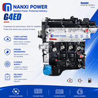 Moteur complet neuf G4ED 1.6L essence pour Hyundai Elantra Cerato Verna