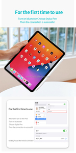 Yeni 2025 Apple Pencil 2 2. Nesil Dokunmatik Kalem iOS Tablet Dokunmatik Kalemi Pro 3 4 5 Air 4 5 Mini 6 için - Product Image 4