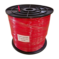Câble à fibres optiques intérieur 4 cœurs FE 180 PH120 CE, blindage feuille d'aluminium/PE, gaine PVC ignifuge 3x1,5mm², vente directe usine ExactCables