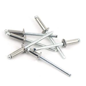 <span class=keywords><strong>Rivet</strong></span> en acier zingué M4 à tête plate, vis en aluminium, <span class=keywords><strong>rivet</strong></span> pour installation dans le béton, fixation fiable, vente directe usine - Product Image 5