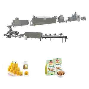 เครื่องทำเกล็ดข้าวโพดธัญพืชเครื่องทำช็อก<span class=keywords><strong>โก</strong></span><span class=keywords><strong>แล</strong></span><span class=keywords><strong>ต</strong></span>ธัญพืชสายการผลิตอาหารเช้า - Product Image 2