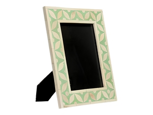 Cadre photo en résine avec incrustation de os, fait main, écologique, AZ ENTERPRISES AZE-BF034, impression UV, pour table ou mur, décoration intérieure - Product Image 1
