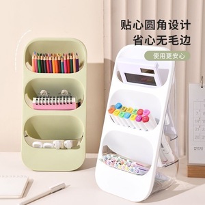 Chopstick Holder Multi Functional Transparent <b>Draining</b> <b>Rack</b> With Divided Sections For Kitchen Use - Product Image 4