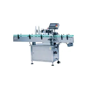 Npack Factory Price Round Bottle Labeller High Speed Automatic Jar Label Machine Labeling Machine With Ribbon Coding Printer