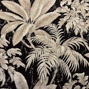 ผ้าม่านสำหรับเตียงหน้าต่างน่ารักผ้าแจ็คการ์ดพิมพ์ลายใบกล้วยแบบย้อนยุครุ่นใหม่2025 - Product Image 6