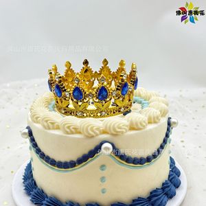 Couronne de mariée baroque avec emballage floral <span class=keywords><strong>pour</strong></span> les décorations d'<span class=keywords><strong>anniversaire</strong></span>, de la Saint-Valentin et de fête <span class=keywords><strong>pour</strong></span> enfants - Product Image 6