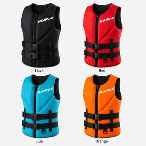 <span class=keywords><strong>Chaleco</strong></span> <span class=keywords><strong>Salvavidas</strong></span> de Neopreno Personalizado para Adultos, Chaqueta de Flotabilidad Profesional para Surf, Kayak, <span class=keywords><strong>Moto</strong></span> Acuática, Rafting, Natación y Deportes Acuáticos - Product Image 5