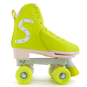 Chaussures de skate à quatre roues en aluminium pour femmes, patins de sport professionnels de haute qualité, roulettes quantes, - Product Image 4