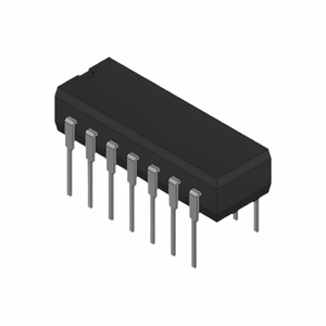 Logic 14 DIP IC GATE NAND 2CH 4 INP 14DIP En stock 7420PC Composants électroniques en ligne - Product Image 1