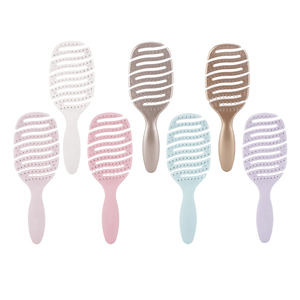 Cepillo de pelo de Peine de gama alta de color personalizado de fábrica con diferentes colores - Product Image 1