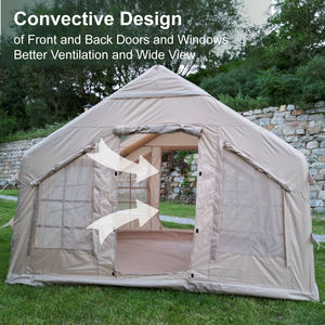 TONORTH Chine Tente pneumatique de luxe <span class=keywords><strong>grande</strong></span> capacité 6 personnes, imperméable, portable pour la maison et les fêtes d'hiver - Product Image 5