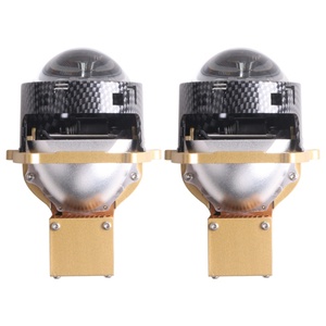 Sanvi New Arrival F60 Top Quality Bi LED Lens Projector Car LED Headlight OEM Universal 62w 6000k Led Headlights - Product Image 1