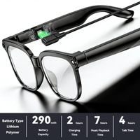 Lentes Inteligentes M02C - Grabación de Video de Alta Definición con Doble Lente de 8MP, Reducción de Ruido, Llamadas de Voz, Lentes Inteligentes