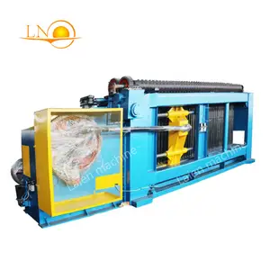 River network machine/stone gabion basket mesh machine/gabion box machine