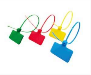 Étiquettes NFC étanches YIAN 860-960 MHz en PP avec traçabilité, ISO 18000-6C/EPC C1Gen2, puce Monza 4QT, étiquettes RFID avec câble et attache zippée - Product Image 3