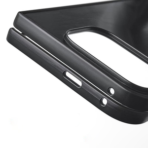 สำหรับ <span class=keywords><strong>Google</strong></span> Pixel 10 Pro XL พับได้ BLANK Groove PC เคสโทรศัพท์แบบแข็งสำหรับ9pro พิกเซลพับ XL สีดำเป็นร่อง - Product Image 6