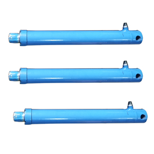 Nuevo cilindro de elevación hidráulico telescópico de acero al carbono de 470mm de carrera Bolais personalizado/Cilindro hidráulico - Product Image 1