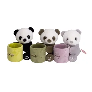 Leyan plush pen container plush soft toy stuffed toys school pen and pencil holder container for kids