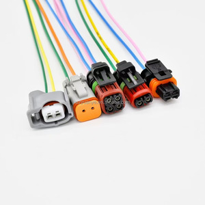 Nhà máy tùy chỉnh ô tô ánh sáng xe tải khác biệt cảm biến áp suất 872 cắm dây - Product Image 4