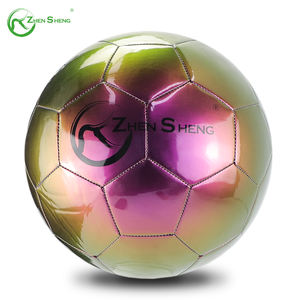 Máquina de entrenamiento Zhensheng costura láser de PVC IN-THE-DARK adultos juego pelota de fútbol - Product Image 3