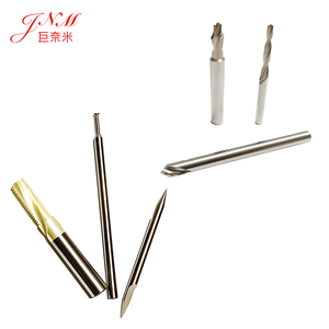 Jnm Tùy Chỉnh Không-Tiêu Chuẩn 1F 2F 3F <span class=keywords><strong>4F</strong></span> Rắn <span class=keywords><strong>Carbide</strong></span> <span class=keywords><strong>End</strong></span> Mill Cho HRc45 HRc55 HRc65 Tungsten Cho Máy Phay CNC - Product Image 4