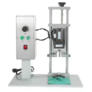 Capsuleuse électrique semi-automatique de bureau pour bouteilles et seaux en plastique et en verre – Machine de capsulage à vis - Product Image 2