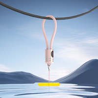 Kabel Pengisian Cepat PD 60W Tipe-C ke Tipe-C dengan Selubung PVC dan Inti Tembaga Murni untuk Ponsel & Laptop