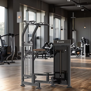 High-End Fitness Multifunctionele Gymnastiekmachines Helpen Bij Het Dippen Van Kingymapparatuur Met Ondersteuning Van Flexie En Verlengingstrainer Van De Bovenste Ledematen - Product Image 5