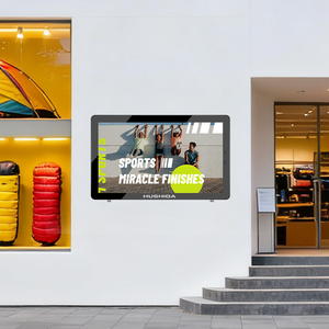 ป้ายดิจิตอลกลางแจ้งติด<span class=keywords><strong>ผนัง</strong></span>สำหรับติดผนังจอทีวี IP65โฆษณาค<span class=keywords><strong>ว</strong></span>ามสว่างสูง - Product Image 3