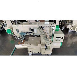 Automatic Interlock Mini Computerized Industrial Sewing Machine Cover Stitch Programmable Motor Gear High-Speed New Condition - Product Image 2