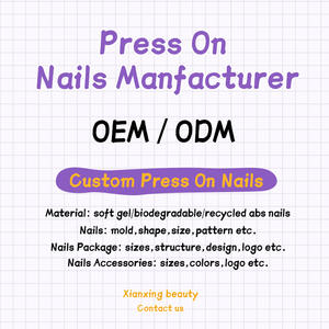 Unghie Finte Lunghe di Lusso a Forma di Ballerina con Diamanti e Strass Personalizzati in Acrilico ABS, Copertura Completa con Colla - Product Image 5