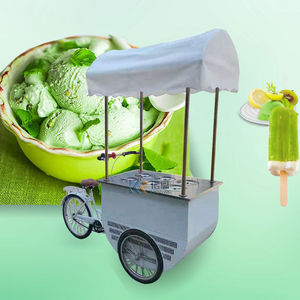 <span class=keywords><strong>Vélo</strong></span> à glace mobile à 3 roues, <span class=keywords><strong>vélo</strong></span> de vente de nourriture avec congélateur, tricycle de vente de glaces et de snacks rapides, <span class=keywords><strong>vélo</strong></span> <span class=keywords><strong>cargo</strong></span> - Product Image 4