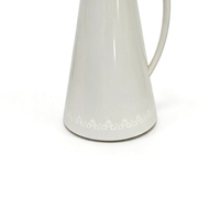 Carafe isotherme portable en acier inoxydable avec doublure en verre rose 1,0 L pour boissons chaudes/froides – Cadeaux d'affaires