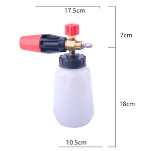 Máy rửa áp lực các bộ phận máy 1/4 nhanh chóng kết nối bọt <span class=keywords><strong>Lance</strong></span>/tuyết bọt pháo Miệng Lớn - Product Image 5