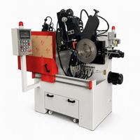 Machine de meulage d'angle avant et arrière de haute précision, machine d'affûtage automatique de lames de scie circulaire