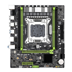X79M S เมนบอร์ด LGA2011 DDR3 ATX อินเทล X79 ชิปเซ็ต PCIe 3.0 เวิร์คสเตชั่นเซิร์ฟเวอร์สำหรับเล่นเกม - Product Image 1