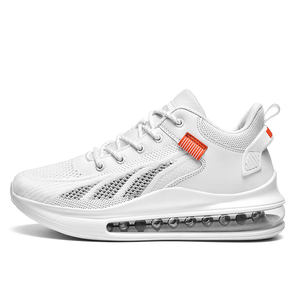 Baskets de sport pour hommes de haute qualité chaussures de marche respirantes pour garçons doublure tendance de la mode chaude maille éclairée pour les achats en ligne - Product Image 1