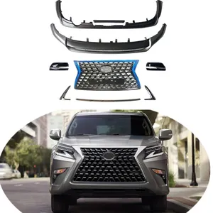 Klt-A-239-High calidad coche accesorios para el coche accesorios rejilla delantera kit de cuerpo para lexus gx460 2016-2020 spoiler delantero y trasero kit