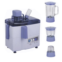 Harga Murah 176P 4 in 1 Blender Elektrik Pengolah Makanan Peralatan Dapur Pabrik OEM SKD CKD Suku Cadang Pengiriman