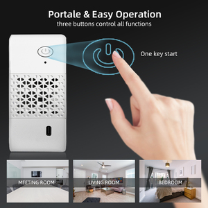 세이프윌 H900CO2-WIFI 투야 와이파이 실내 공기질 모니터 PM2.5 온도 CO2 감지 적외선 소리+빛 알람 1년 - Product Image 5