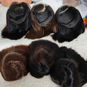 Promoción: Peluca Bob de Encaje HD 5x5 sin Pegamento, Lacia, 10 Pulgadas, 12A, 300 Gramos, Cabello Humano Virgen Natural, 300% de Densidad - Product Image 5