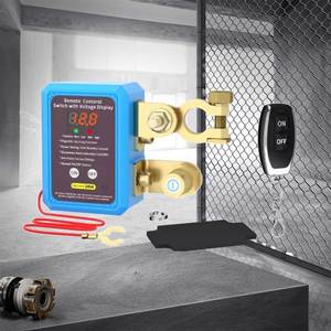 Interruttore di Disconnessione <span class=keywords><strong>Batteria</strong></span> CLIPOL 12V 240A con <span class=keywords><strong>Telecomando</strong></span>, Interruttore Isolatore <span class=keywords><strong>Batteria</strong></span> per SUV RV ATV - Product Image 3