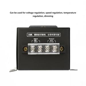 Régulateur de tension électronique std-scr, 220V <span class=keywords><strong>10000W</strong></span>, contrôleur de vitesse, gradateur, Thermostat de température, réglable - Product Image 5