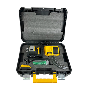 12 خط التسوية الذاتي عبر الخط الأخضر/الأحمر شعاع قاعدة مغناطيسية للبناء والمحاذاة الليزر التسوية ضمان الاستخدام الآمن - Product Image 6