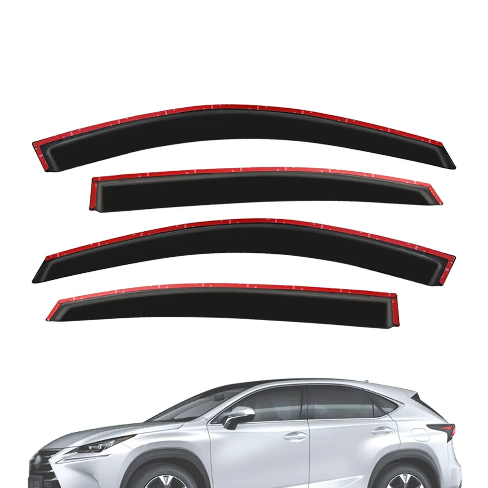 Other Exterior Accessories Car Window Rain Guard for TOYOTA HARRIER 2014-2020 XU60 Car Deflectors