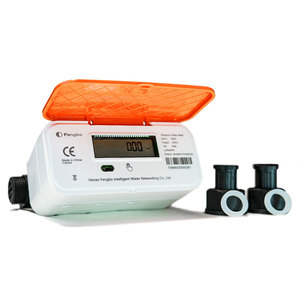 Dn20 siêu âm Đồng hồ nước thông minh không dây trả trước Đồng hồ nước lorawan 4G nb-iot Nhựa Nylon Đồng hồ nước kỹ thuật số nhà sản xuất - Product Image 6