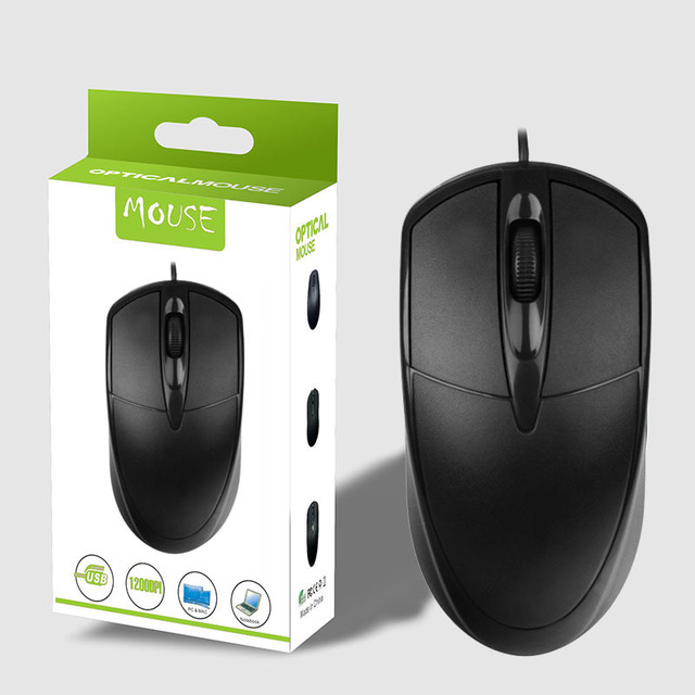 Hot Sale USB Wired Mouse Lol Office Computer Gaming Notebook Business Mouse Optical Mouse Wired Mice Optical for Desktop Laptop