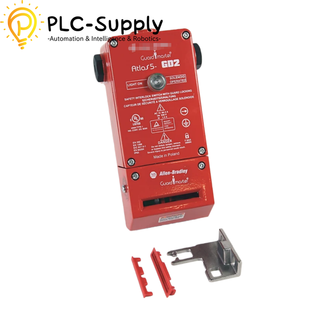 PLC-Supply Brand New Original in Stock Safety Interlock 440G-L07326 Guardmaster Safety Switch Module