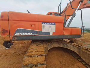 Doosan เครื่องขุด DX220LC-9C ดีเซลไฮดรอลิกมือสองขนาดกลางสภาพการทำงานที่ดีเยี่ยม - Product Image 4
